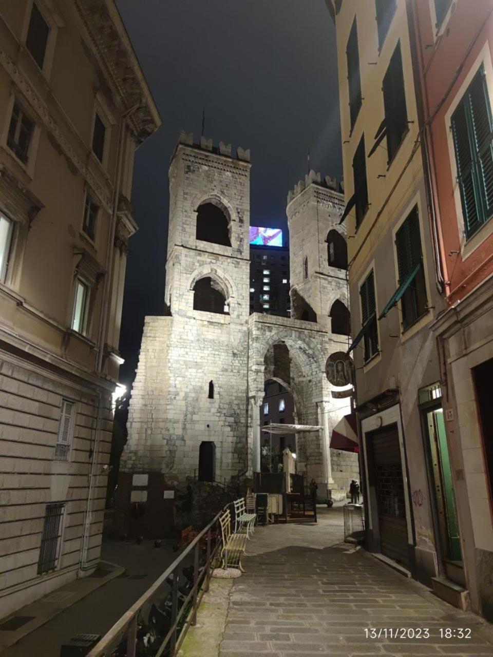 Porta Soprana House - Centro Storico Apartment Genoa Exterior photo