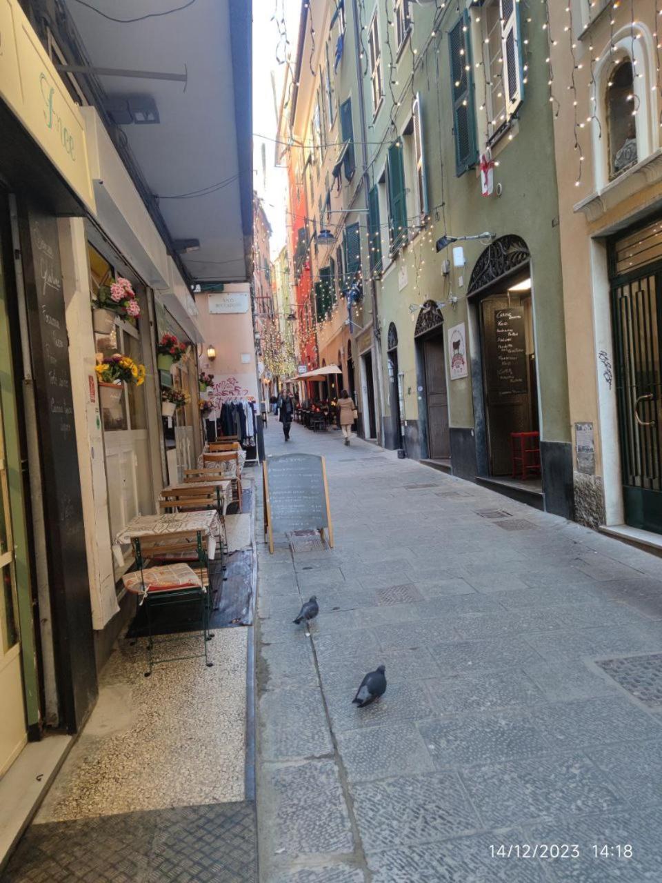 Porta Soprana House - Centro Storico Apartment Genoa Exterior photo